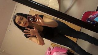 CARMEN VALENTINA PORN STAR & KITTY AMATEUR LATINA STRIP IN SELFIE & WEBCAM