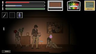 MY ASSISTANT GIRL WATCHES ME DRIVE AWAY A FLYING GHOST WITH MY DICK, FILLING HER PUSSY WITH CUM