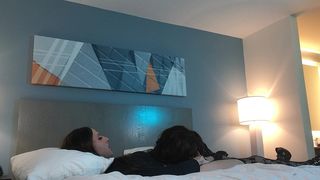 SUCKING BIG TRANS COCK