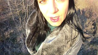 RISKY PUBLIC BLOW-JOB AND FUCK WITH MY HUSBANDS FRIEND 235