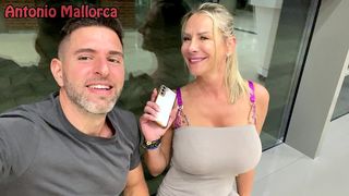 50+ YEARS OLD MILF GETS ANAL BY YOUNG STRONG STUD