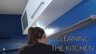 Cleaning the Kitchen for Lety Howl