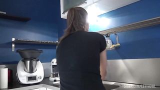 Cleaning the Kitchen for Lety Howl