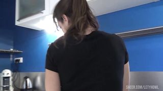 Cleaning the Kitchen for Lety Howl