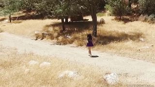 Megan Sage Cheers Sandy Fantasy up by licking her snatch