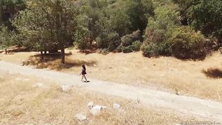 Megan Sage Cheers Sandy Fantasy up by licking her snatch