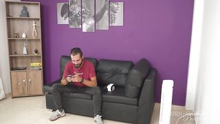 Testing virtual reality glasses