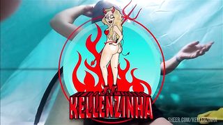 Kellenzinha - Kellenzinha PLAY spurred on the tent