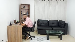 My stepdaughter likes to rest half-naked