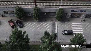 Naughty Russian Slut Irina Bruni’s Butt Filled Up To The Rim By A BBC In POV