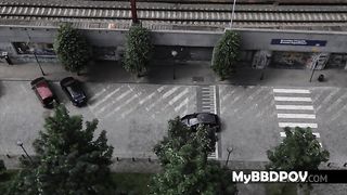 Naughty Russian Slut Irina Bruni’s Butt Filled Up To The Rim By A BBC In POV