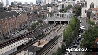 Naughty Russian Slut Irina Bruni’s Butt Filled Up To The Rim By A BBC In POV