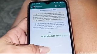 Chamei o vizinho do app de relacionamento
