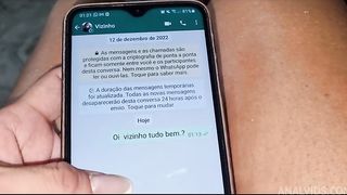Chamei o vizinho do app de relacionamento