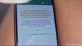 Chamei o vizinho do app de relacionamento