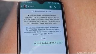 Chamei o vizinho do app de relacionamento