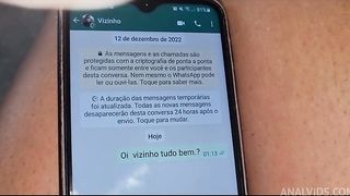 Chamei o vizinho do app de relacionamento