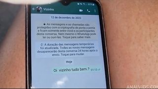 Chamei o vizinho do app de relacionamento
