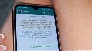 Chamei o vizinho do app de relacionamento