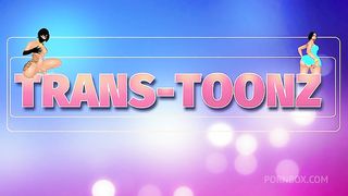 Round 2 with Big Ass TS Bella