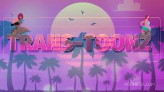 Round 2 with Big Ass TS Bella