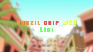 Round 2 with Big Ass TS Bella