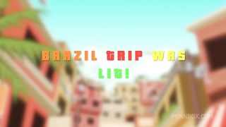 Round 2 with Big Ass TS Bella