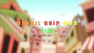 Round 2 with Big Ass TS Bella