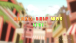 Round 2 with Big Ass TS Bella