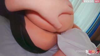Hot Big Ass PAWG MILF Stepmom Fucked By Big Dick Young Stepson POV