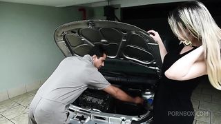 Lorena have to say something to the mechanic