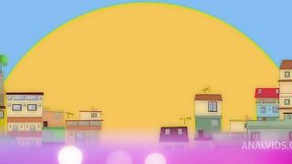 Round 2 with big ass TS Bella visual remixxx