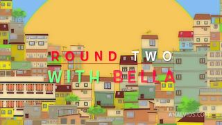 Round 2 with big ass TS Bella visual remixxx