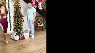 Behind The Scenes for Forget Frank, Fuck Stepmom!