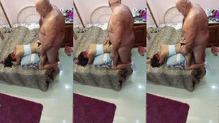 NOVINHA GOSTA DE FICAR DE QUATRO PARA ESSE GRANDAO SAFADO