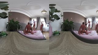 LOVITA FATE PART THREE – BEHIND THE SCENES - PRETTY PAWG DOUBLE CREAMPIED IN FIRST GANGBANG