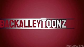 Nixlynka uses her big latina bubble butt to suck and fuck her new video game buddy