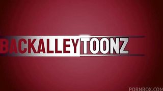 Nixlynka uses her big latina bubble butt to suck and fuck her new video game buddy