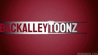 Nixlynka uses her big latina bubble butt to suck and fuck her new video game buddy