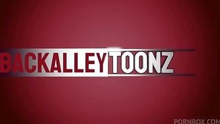 Nixlynka uses her big latina bubble butt to suck and fuck her new video game buddy