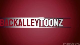 Nixlynka uses her big latina bubble butt to suck and fuck her new video game buddy