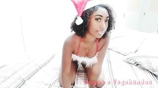 Teen anal on christmas night - sem protecao - sem camisinha.