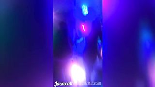 Show de Natal sexo ao vivo lesbo com a mamae noe Karol Wins e a rena Jessica Winchester