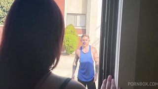 Pawg Gets Tight Pussy Fucked Hard and Then a Cum Facial! Steve Rickz and Raven Vice