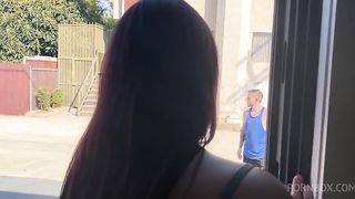 Pawg Gets Tight Pussy Fucked Hard and Then a Cum Facial! Steve Rickz and Raven Vice