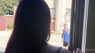 Pawg Gets Tight Pussy Fucked Hard and Then a Cum Facial! Steve Rickz and Raven Vice