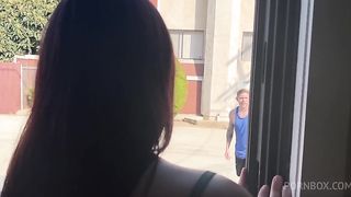 Pawg Gets Tight Pussy Fucked Hard and Then a Cum Facial! Steve Rickz and Raven Vice