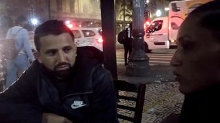 Aghata quente nao tinha dinheiro pra mim pagar meu dolares americano pagou de outro jeito trazendo gostoso