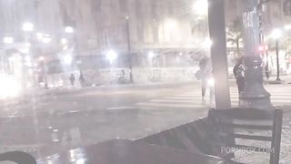 Aghata quente nao tinha dinheiro pra mim pagar meu dolares americano pagou de outro jeito trazendo gostoso