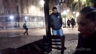 Aghata quente nao tinha dinheiro pra mim pagar meu dolares americano pagou de outro jeito trazendo gostoso